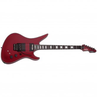 Schecter Avenger FR-S Electric Guitar Satin Candy Apple Red