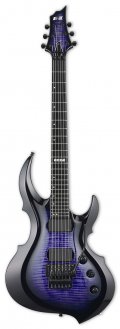 ESP E-II FRX FM Reindeer Blue RDB Electric Guitar + Case B-Stock