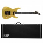 ESP LTD Mirage Deluxe '87 Metallic Gold Guitar + Case New 87