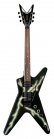 Dean Dimebag Floyd ML Black Bolt Lightning Graphic w/ White Dime