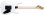 ESP LTD Mirage Deluxe \'87 LH Left-Hand Guitar Snow White B-Stok