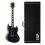 ESP LTD Viper-1000 Electric Guitar Vintage Black + Case B-STOCK