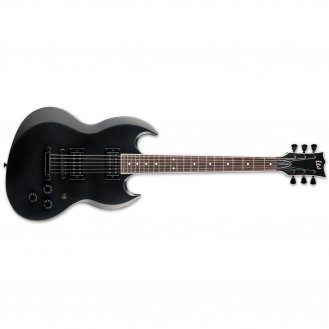 ESP LTD Volsung-200 Lars Frederiksen Guitar Black Satin New