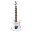 Ibanez JEMJR Steve Vai White Jem Jr WH Guitar - Brand New