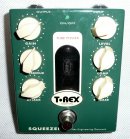 T-Rex Squeezer Tube-Driven Pedal