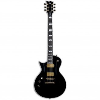 ESP LTD EC-1000 LH Fluence Left-Hand Guitar Black B-STOCK