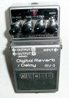 BOSS RV-3 Digital Reverb Pedal RV3