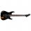 ESP LTD KH-202 Kirk Hammett Black Electric Guitar B-Stock