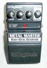 DigiTech X-Series Metal Master Distortion Guitar Effect