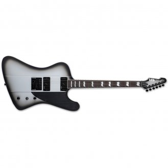 ESP LTD PHOENIX-1000 EVERTUNE ET Silver Sunburst Satin SSBS NEW