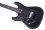 Schecter Damien Platinum-6 FR S Sustaniac Satin Black LH + BAG