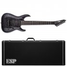 ESP LTD BUZ-7 QM See Thru Black Buz McGrath 7-String B-Stock