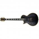 ESP LTD EC-1000 LH Vintage Black Left-Handed Guitar B-Stock