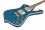 Ibanez IC420 Iceman Guitar Antique Blue Metallic + Bag B-STOCK