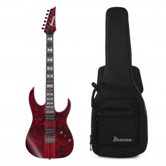 Ibanez RGT1221PB Guitar Stained Wine Red Low Gloss + Bag NEW