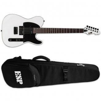 ESP LTD TE-200 R Snow White SW TE-200R + ESP BAG B-Stock