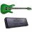 Schecter Kenny Hickey C-1 EX S Steele Green Guitar + Case