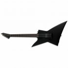 ESP LTD EX Black Metal LH Black Satin Left-Handed B-Stock