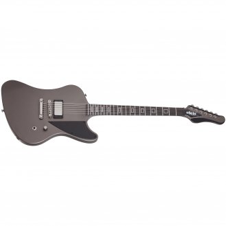 Schecter Paul Wiley Noir Satin Carbon Grey Electric Guitar