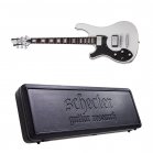 Schecter Stargazer-6 LH Left-HandGuitar Gloss White + Case NEW