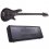 Schecter Hellraiser Extreme-5 See-Thru Black Satin + Case