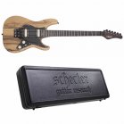 Schecter Sun Valley Super Shredder Exotic Black Limba FR + CASE