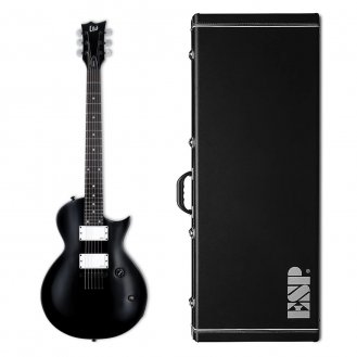 ESP LTD TED-EC Ted Aguilar Signature Guitar Black B-Stock