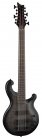 Dean Rhapsody 12 RH12 12-String Bass Trans Black TBK RH-12
