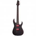 Schecter Sunset-6 Red Dawn 7-String Gloss Black B-STOCK