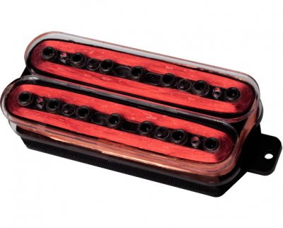 Schecter Apocalypse VII Clear Bridge Pickup 7 Item 6257