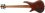 Ibanez SR505A Mahogany Brown Burst LG 6-String Bass + Bag New