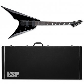 ESP LTD ARROW 1000 Evertune ET Black BLK Electric - New + Case