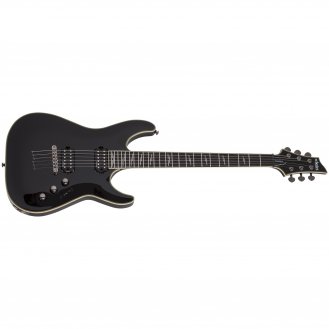 Schecter C-1 Blackjack Gloss Black Electric Guitar