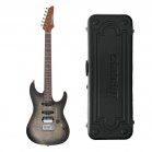 Ibanez TQM2 Tom Quayle Charcoal Black Burst Flat + Case B-STOCK