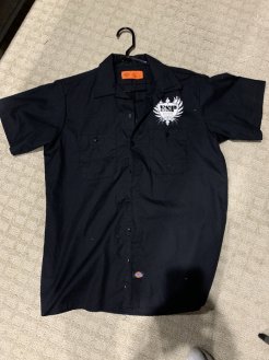 ESP EMPLOYEE WORK SHIRT by Dickies - LARGE - NEW