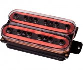 Schecter Apocalypse VI Clear Bridge Trad Pickup 6 Item 6241