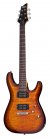 Schecter C-6 Plus Vintage Sunburst VSB Electric Guitar B-Stock