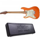 Schecter Nick Johnston Traditional LH Atomic Orange + Case