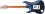 Ibanez AZ2204N Prestige Prussian Blue Metallic PBM + Case - NEW
