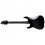 ESP LTD H-1001FR Burled Poplar Black Natural Burst Guitar + Bag