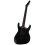 Dean Exile Select Floyd Fluence Black Satin Guitar -FREE GIG BAG