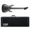 ESP LTD MT-I Mick Thomson Signature Guitar Obsidian Metallic New