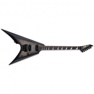 ESP LTD ARROW-1000 QM Charcoal Burst Satin FR Floyd Rose B-Stock