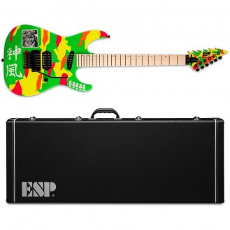 ESP George Lynch Kamikaze-4 Electric Guitar Hard Case IN STOCK
