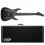 ESP E-II Horizon FR-7 Black BLK 7-String Guitar + Case B-Stock