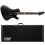 ESP LTD Nergal NS-6 Black Satin Electric Guitar + Case B-Stock