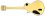 ESP LTD EC 1000T/CTM Electric Guitar Vintage Gold Satin B-Stock