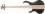 Ibanez BTB605 Transparent Gray Flat 5-String Bass Guitar New