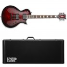 ESP E-II ECLIPSE QM See Thru Black Cherry Sunburst EMG's B-Stock