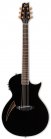 ESP LTD TL-6 Black BLK Thinline Acoustic-Electric Guitar B-Stock